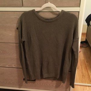 Olive green Brandy Melville sweater